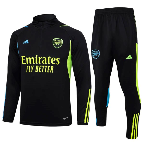 Sudadera De Training Arsenal 2023-2024 Negro